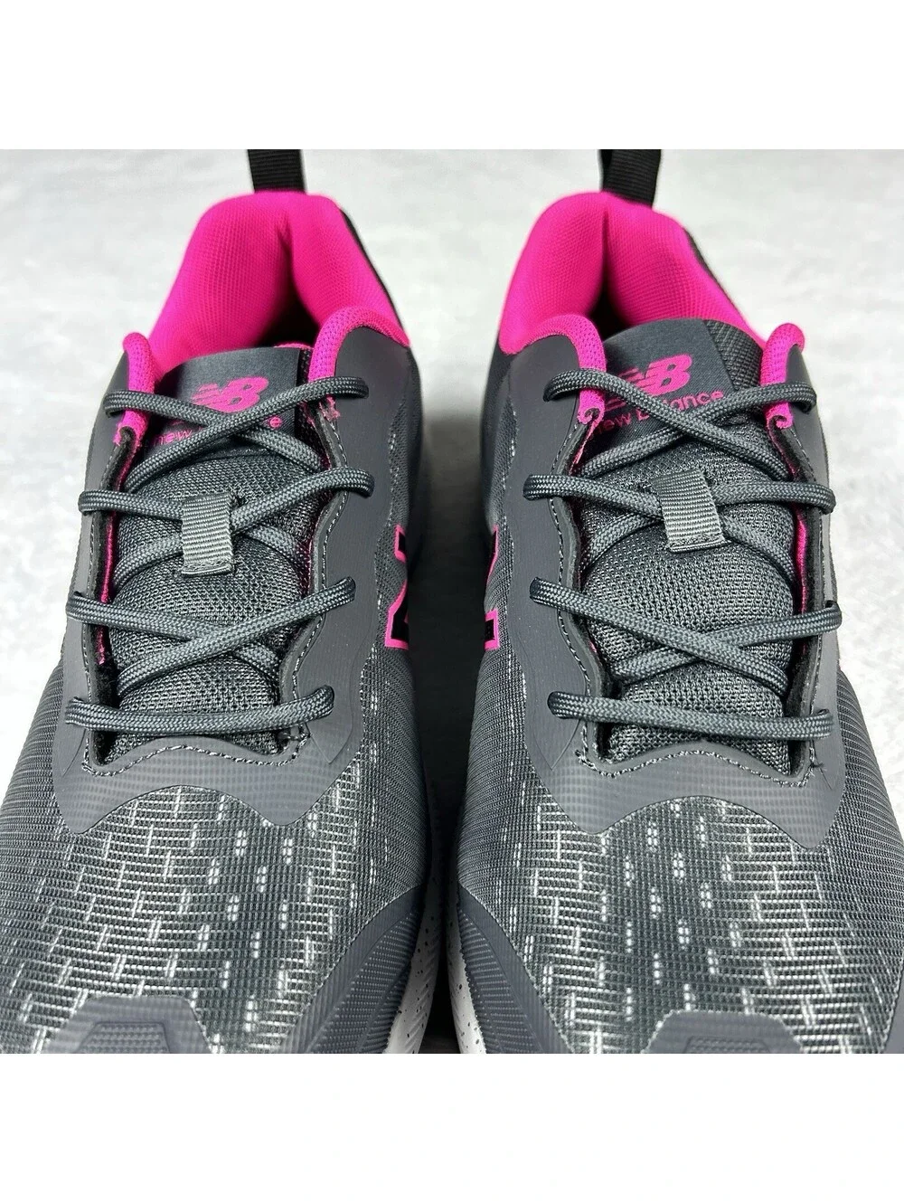 New Balance Women's Composite Toe Logic Industrial Shoes Size 7.5 Wide EH/PR New